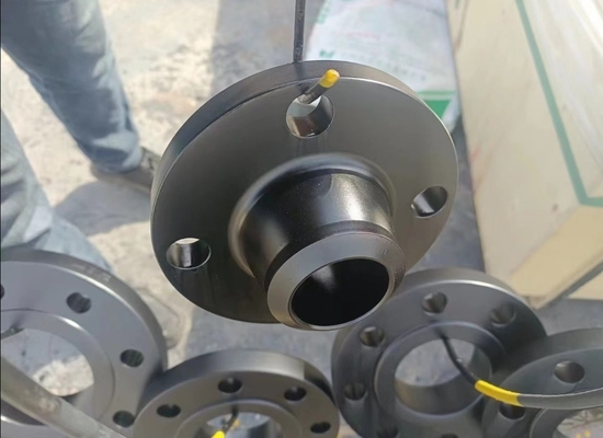 900 # 6 &quot;Szyjka spawalnicza A182 Gr.F51 Duplex Kołnierz ze stali nierdzewnej ASME B16.5