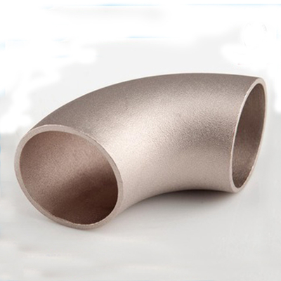 Inconel600 Łącznik rurowy ze stali stopowej niklu Kolanko 90 stopni o długim promieniu Bend ASME B16.9