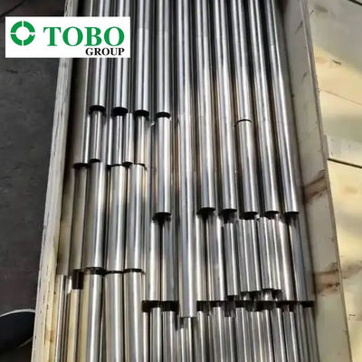 Bezszwowa rura ze stopu tytanu ASTM B338 Gr2 Gr5 Gr9 4" SCH40 Rura wydechowa