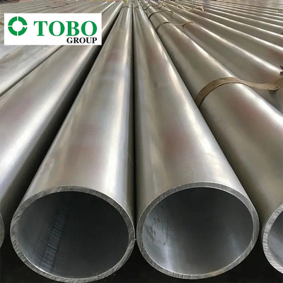 Metalowa wysokiej jakości 6063 6021 Aluminiowa kwadratowa rurociąg prostokątny Globalna sprzedaż dla budownictwa i przemysłu