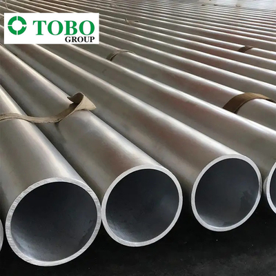 TOBO/METAL 2.7 Rury ze stopu aluminiowego o grawitacji specyficznej z obrobioną powierzchnią do próżnych zastosowań przemysłowych