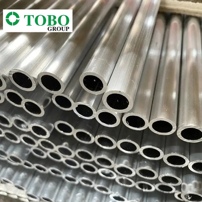 Metalowa wysokiej jakości 6063 6021 Aluminiowa kwadratowa rurociąg prostokątny Globalna sprzedaż dla budownictwa i przemysłu