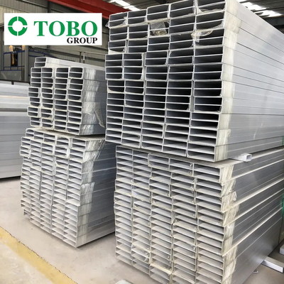 TOBO/METAL 2.7 Rury ze stopu aluminiowego o grawitacji specyficznej z obrobioną powierzchnią do próżnych zastosowań przemysłowych