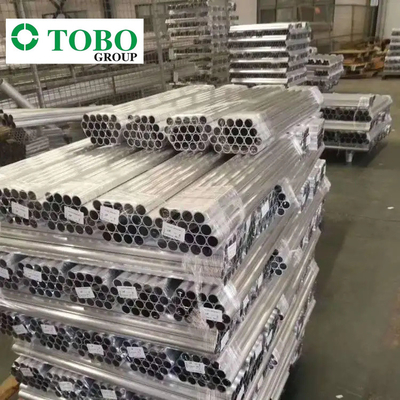 Zastosowalna, jasno wypolerowana rura ze stopu aluminium do zastosowań elektrycznych