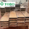 Aksu Drewniane ziarno Profil aluminiowy Konstrukcja ze stopu Prostokątne rury / Aluminiowe rury kwadratowe 6063 6061 6082 Nowy mater