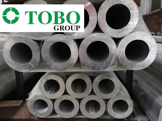 Przewodność cieplna wyższa dla efektywności energetycznej 6063-T5, ASTM B210, Aluminiowa plamka 12 mm OD x 1 mm WT