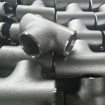 Łączniki rur ze stali stopowej 14-calowy trójnik S120 A234 WP22 ASME B16.9