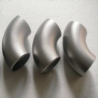 90D / 180D A420 WPL6 Łączniki rur ze stali węglowej Kolanko BW 18 "SCH80S ASME B16.9