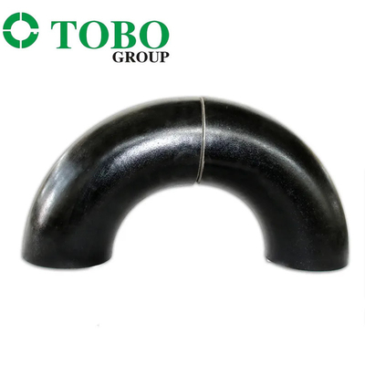 Złączki rurowe ze stali węglowej Kolanko BW A234 WPB 4 "SCH40S 90D / 180D ASME B16.9