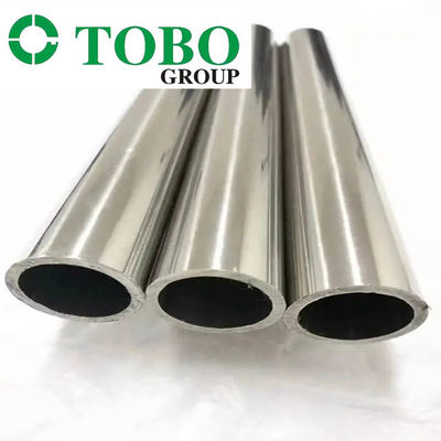 Inconel 601 600 625 Inconel600 Inconel601 Inconel625 UNS NO6601 NO6625 NO6600 Bezszwowa rura ze stopu niklu