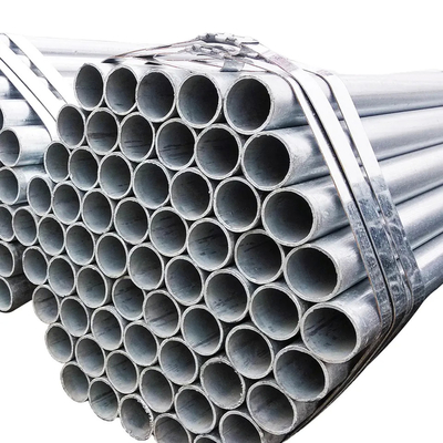 Galwanizowana SCH80 Hot Dip Tube 10,97 mm ściana do budowy ASTM A53 Standard SGCC Grade