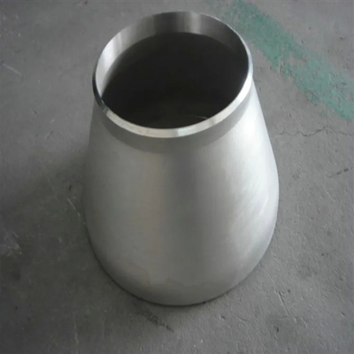 Monel400 ECC Reduktor Łączniki rur ze stali stopowej XXS 6 &quot;X8&quot; ASME B16.9