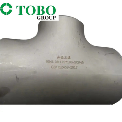 Trójnik redukcyjny ASME B16.9 BW kuty S ASTM A 234 Gr.WPB SMLS 6&quot;X4&quot; SCH40/STD ASME B16.9