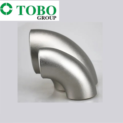 Inconel 600/601/625/718/617 Stop niklu 625 Uns N06625 Łącznik rurowy Kolanko 90 stopni