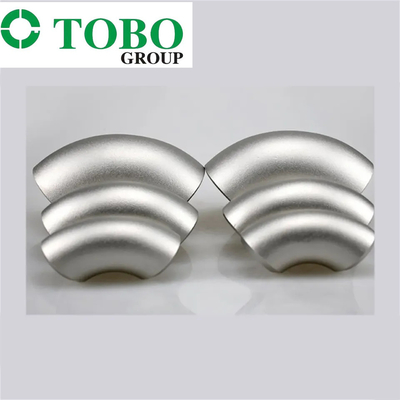 Inconel 600/601/625/718/617 Stop niklu 625 Uns N06625 Łącznik rurowy Kolanko 90 stopni