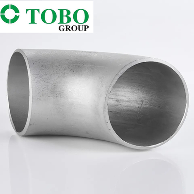 Inconel 600/601/625/718/617 Stop niklu 625 Uns N06625 Łącznik rurowy Kolanko 90 stopni