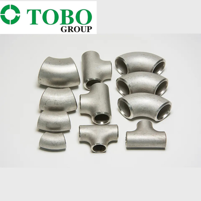 Inconel 600/601/625/718/617 Stop niklu 625 Uns N06625 Łącznik rurowy Kolanko 90 stopni