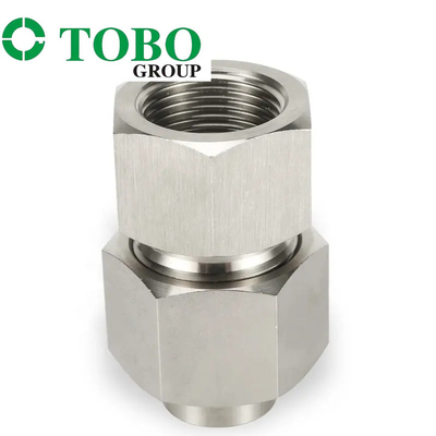 Unia Stal nierdzewna 316 / 316L, 304,304L, 6000 PSI 3000 #, 6000 # Oprzyrządowanie do rur ze stopu