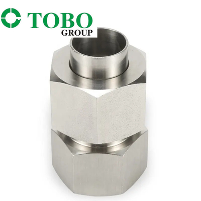 Unia Stal nierdzewna 316 / 316L, 304,304L, 6000 PSI 3000 #, 6000 # Oprzyrządowanie do rur ze stopu
