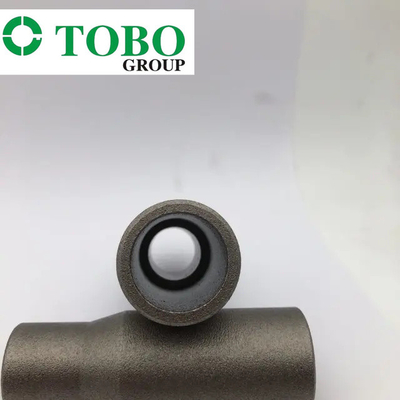 Kute łączniki rurowe Stal stopowa tytanu ASTM B861 GR2 2 '' x 1'' SCH10S x SCH40S Złączka wtłaczana ze stopu tytanu