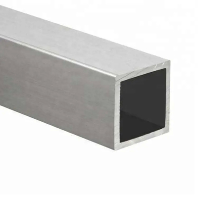 Metal Wysokiej jakości fabryka Cena 3*3 Wielkości Pustka Ręcznościowa Rura Aluminiowa Stop 3003 3004 3005 Rura kwadratowa Aluminiowa