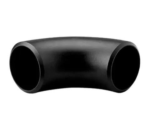 Złączki rurowe ze stali węglowej BW Kolano sml., Model 3D, 90° 26,9x4,0 P255QL lub P275NL2