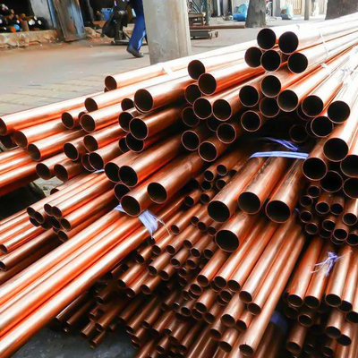 ASTM System rur miedziano-niklowych do wykończenia polerowanego o specjalnej średnicy wewnętrznej