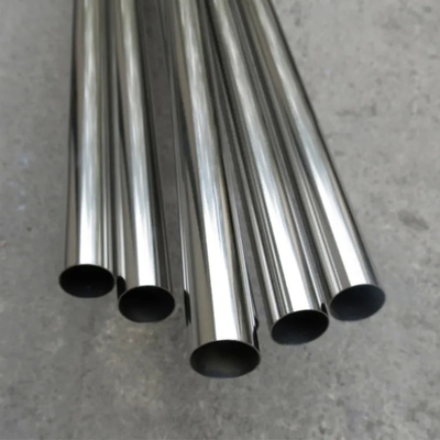 Rura ze stali stopowej Inconel 625 o długości 6000 mm Bez szwu okrągła rura ze stali stopowej
