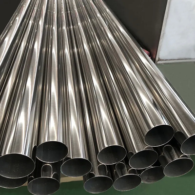 Rura stalowa ze stopu niklu Inconel 625 X750 Hastelloy C-276 C22 Spawana rura ze stali stopowej