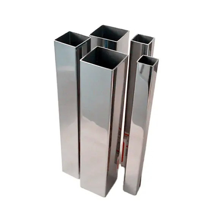 ASTM B337 Inconel 600 601 625 690 Rura ze stopu niklu Jasna spawana kwadratowa stalowa rura