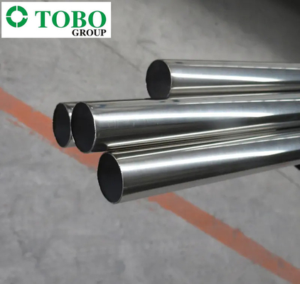ASTM Standard Nickel Alloy Welding Pipe Polerowana powierzchnia na zamówienie w solidnych drewnianych obudowach