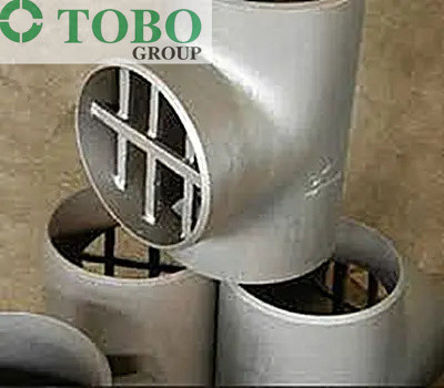 Spawany 1/2 "-48" ASME B16.9 ASTM B366 Hastelloy B2 UNS N10665 Stop B2 Barred Tee