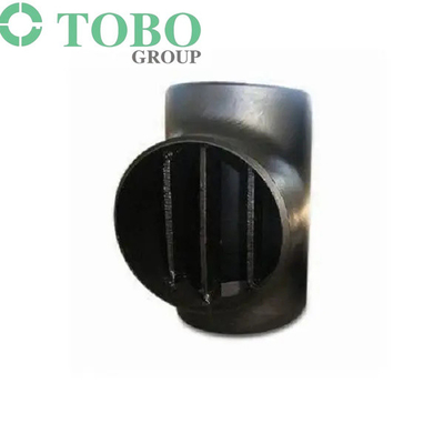 Spawany 1/2 "-48" ASME B16.9 ASTM B366 Hastelloy B2 UNS N10665 Stop B2 Barred Tee