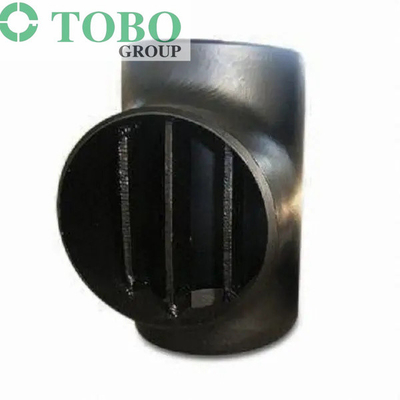 Spawany 1/2 "-48" ASME B16.9 ASTM B366 Hastelloy B2 UNS N10665 Stop B2 Barred Tee