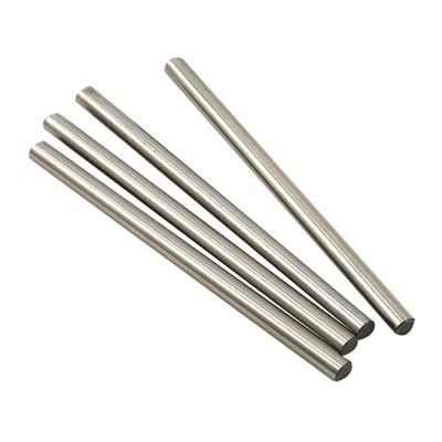 Srebro stalowe stopu okrągły sztab EAF LF VD Technologia Forged Annealed Normalized Bar
