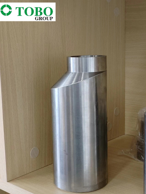 Złączki rurowe ze stali stopowej tytanu ASTM B363 Ti Gr7 2 '' x 1'' SCH10S x SCH40S Nypel ze stopu tytanu