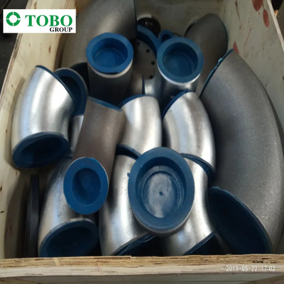 Złączki rurowe ze stali stopowej Kolanko 90 DN250 A335 P11 P22 WB36 P91 P92 Rury Schedule40