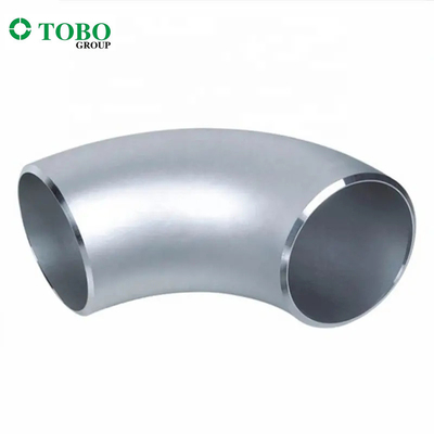 Złączki rurowe ze stali nierdzewnej Kolanko BW 45 ° 1 1/2 '' 316L ASME B16.9