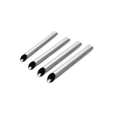 Incoloy 800 Rura ze stopu niklu OD 1,05x0,05 mm Bezszwowa rura fazowana B163 UNS N08800