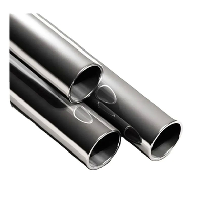 Rura ze stopu niklu 1/2 '' ~ 48 '' 12 m Jasna rura o wysokiej wytrzymałości ASTM B165 Rura Inconel 602