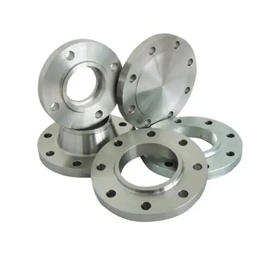 Kołnierz żaluzji 6 "ASME B16.5 900 # B564 N04400 Złączki rowkowane Ślepy kołnierz ze stopu niklu