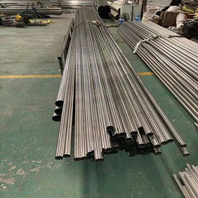 Rura ze stopu niklu inconel 600 601 625 Stal stopowa na bazie niklu Astm B444 Uns N06625 incoloy