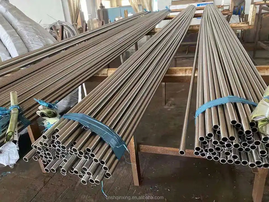 Rura ze stopu niklu inconel 600 601 625 Stal stopowa na bazie niklu Astm B444 Uns N06625 incoloy