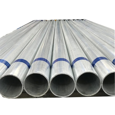 Niestopniowe Zero Spangle ASTM A53 10,97mm Gorąco Galwanizowana Rurka do Budownictwa i Rury Płynnej