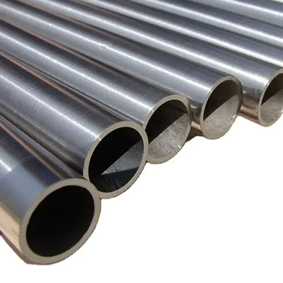 Heat-Resistant Alloy Steel  Various Lengths High Pressure Boiler Tube for Industrial Boiler