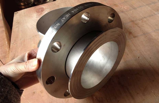 Incoloy 800 Flange Lap Joint Flange ASTM B564 N08800 Niklowe kołnierze łączące ze stopu niklu