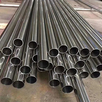 Rura / rura ze stali nierdzewnej Super Duplex 2205 UNS S32205 Jasna rura okrągła 8 '' SCH80