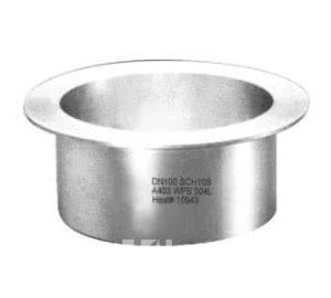 Łącznik rurowy ze stopu aluminium Stub End Hastelloy B2 UNS N10665 Złączka do spawania doczołowego