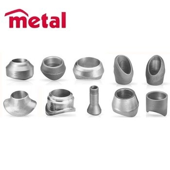 Łączniki rur ze stali kutej Hastelloy C22 Weldolet ASTM A182 F316 2&quot;