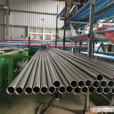 Metalowe rurki z stopem niklu Hastelloy C276 1 'równe rury ze stali stopowej